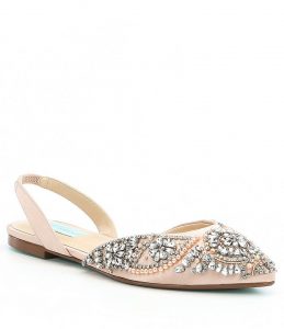 Betsey johnson miley sales flat