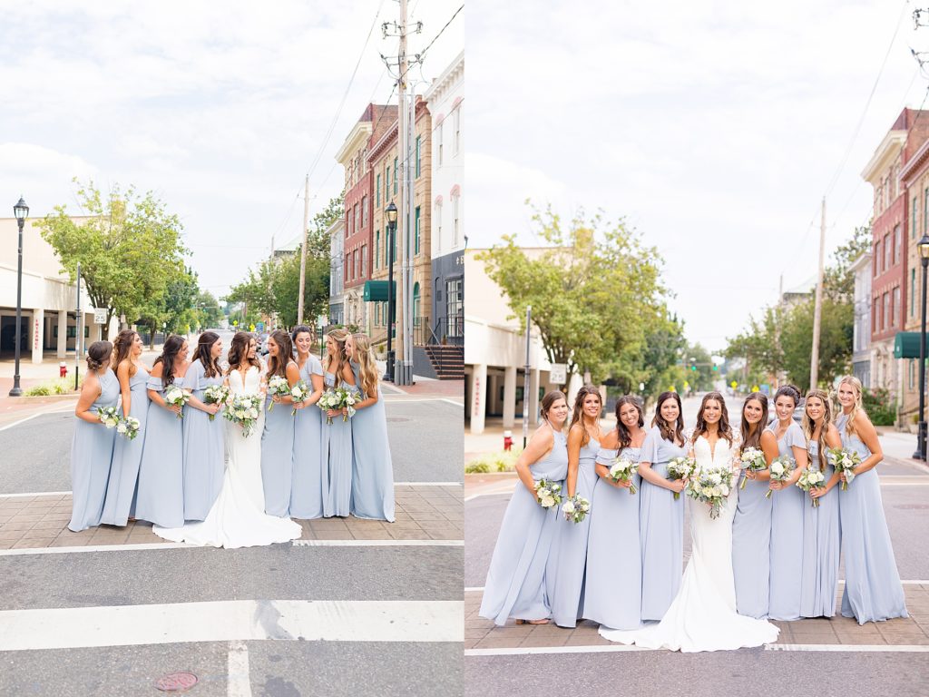 Maggie and Jason's Elegant Downtown Wedding