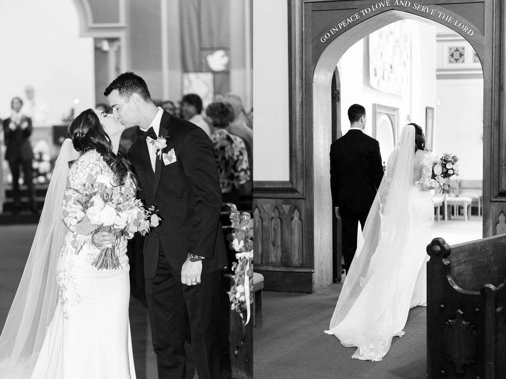 Maggie and Jason's Elegant Downtown Wedding