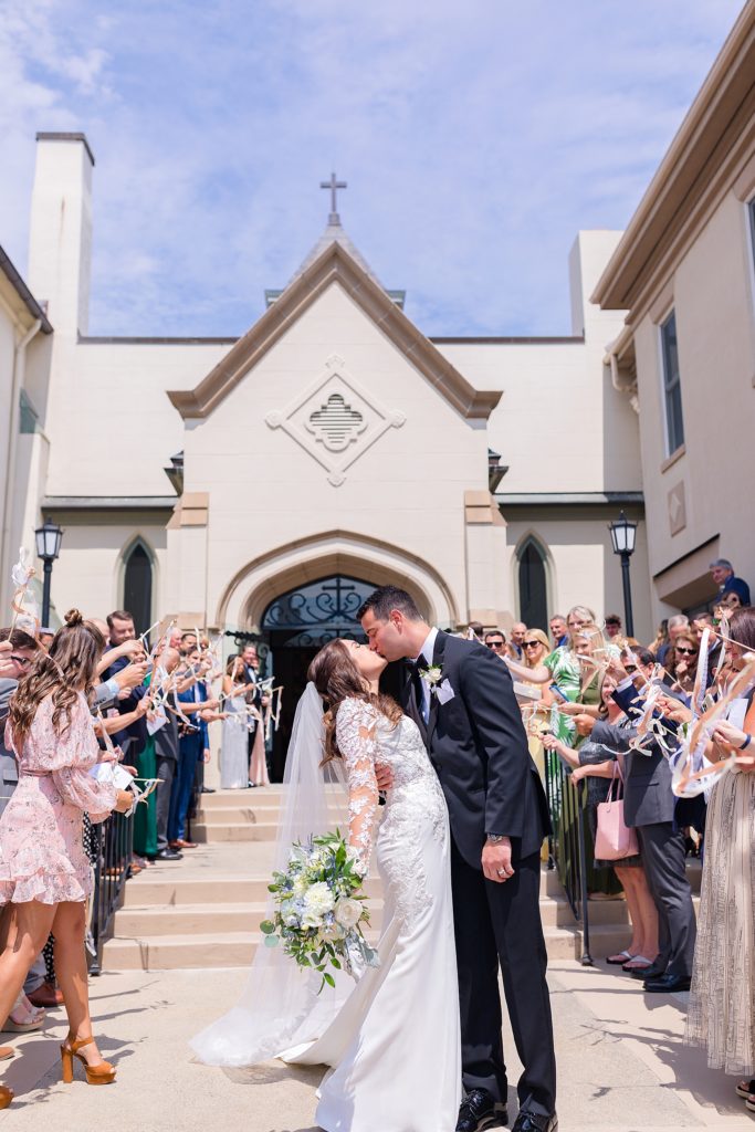 Maggie and Jason's Elegant Downtown Wedding