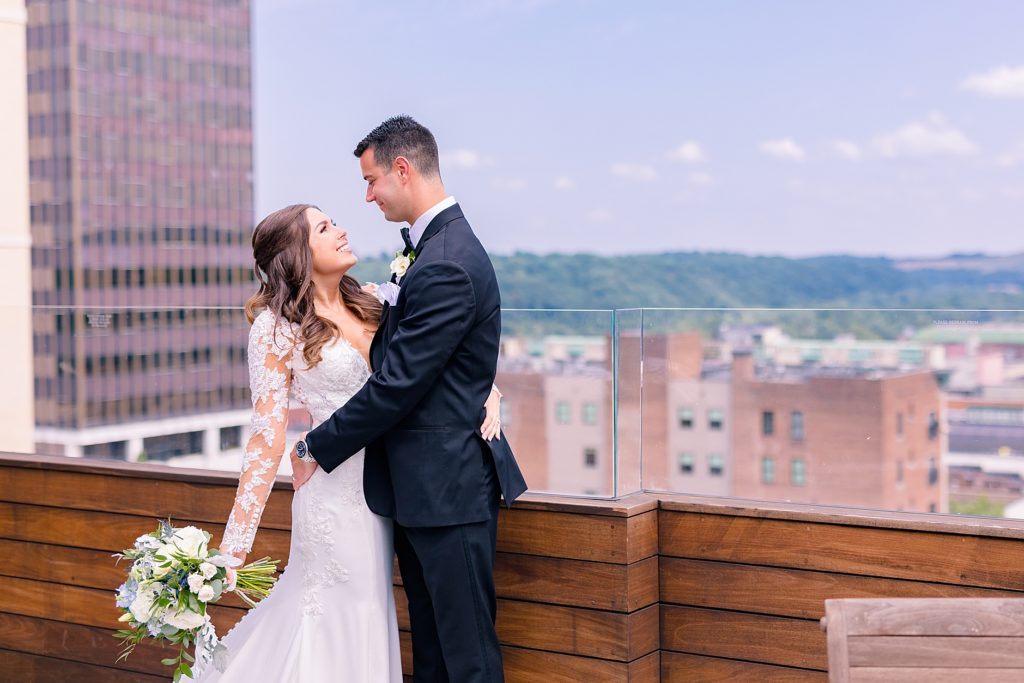 Maggie and Jason's Elegant Downtown Wedding