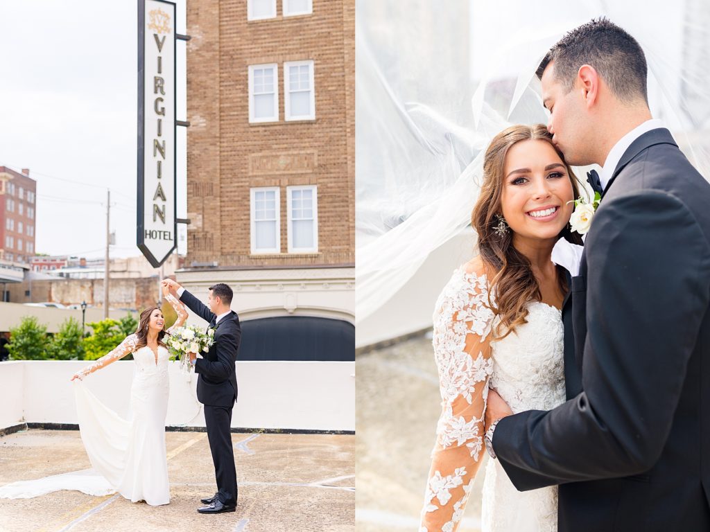 Maggie and Jason's Elegant Downtown Wedding