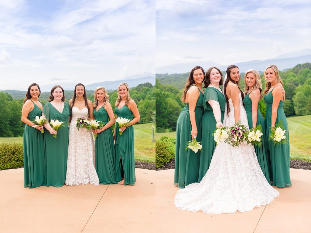 Morgan & Matt's Summer Glass Hill Venue Wedding