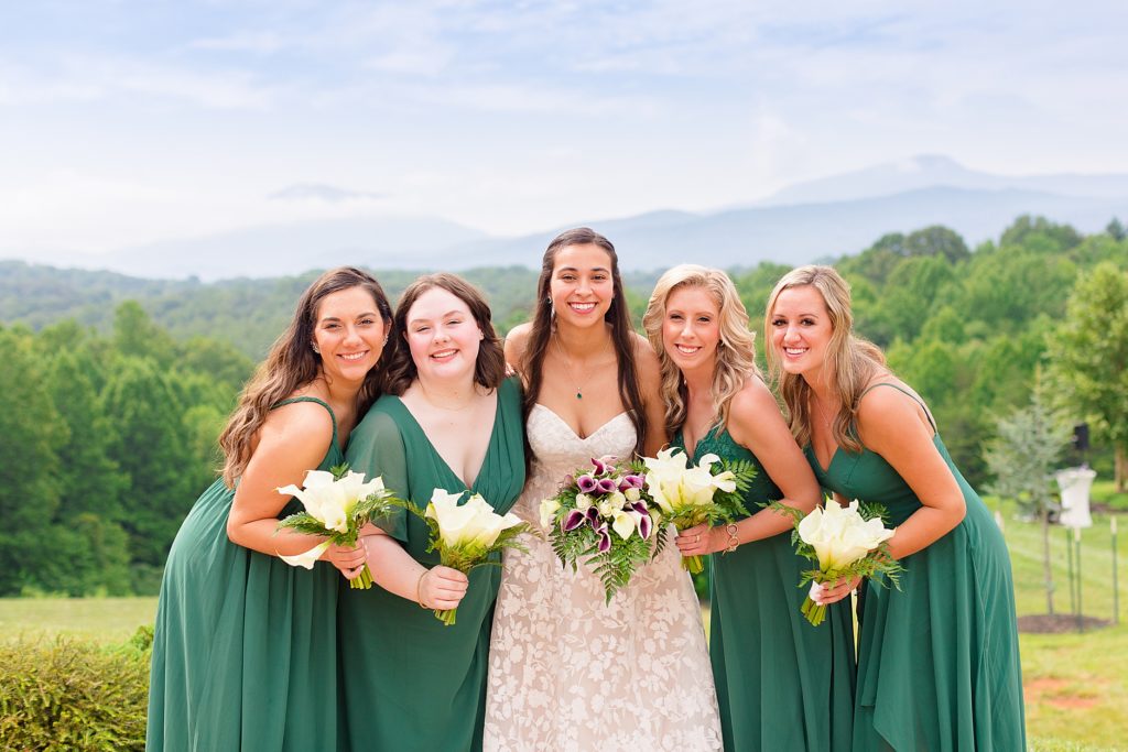 Morgan & Matt's Summer Glass Hill Venue Wedding