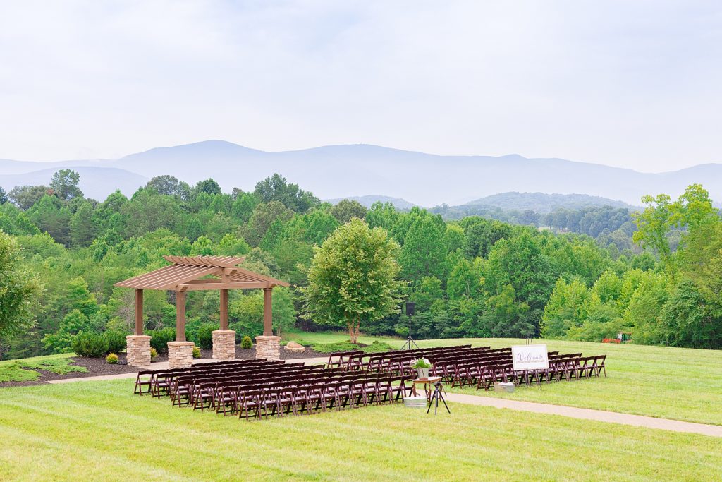 Morgan & Matt's Summer Glass Hill Venue Wedding