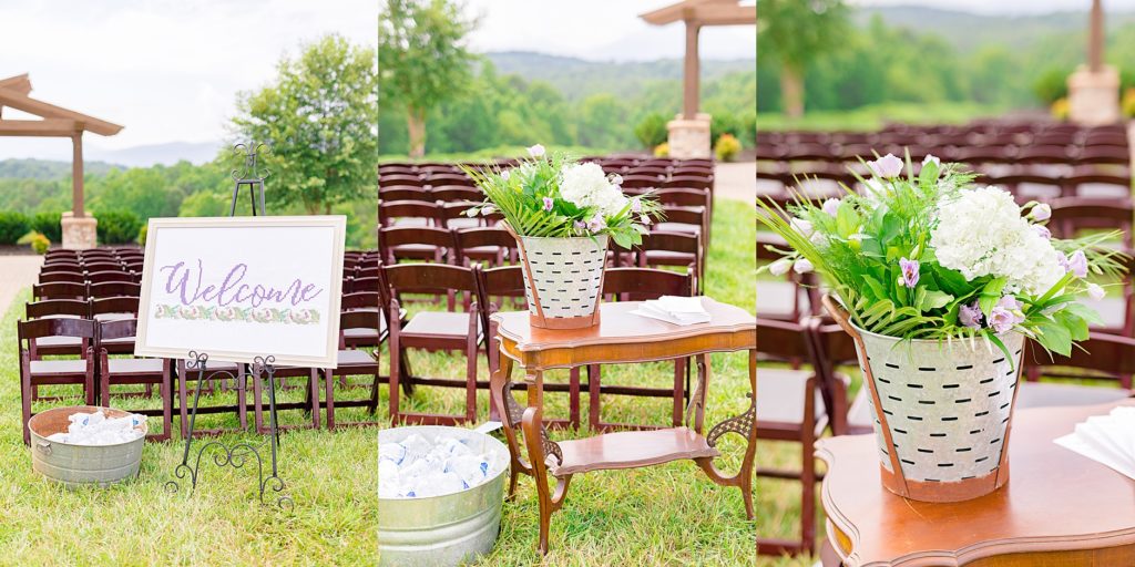 Morgan & Matt's Summer Glass Hill Venue Wedding