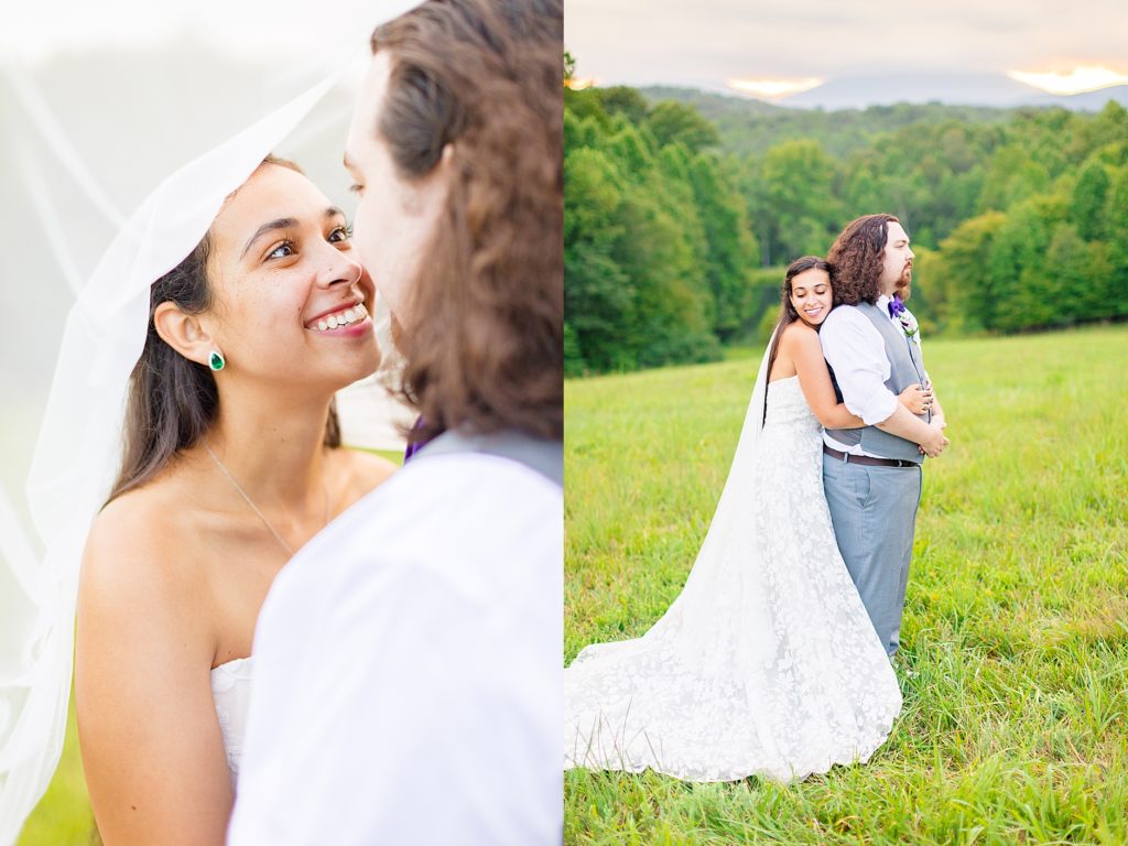 Morgan & Matt's Summer Glass Hill Venue Wedding