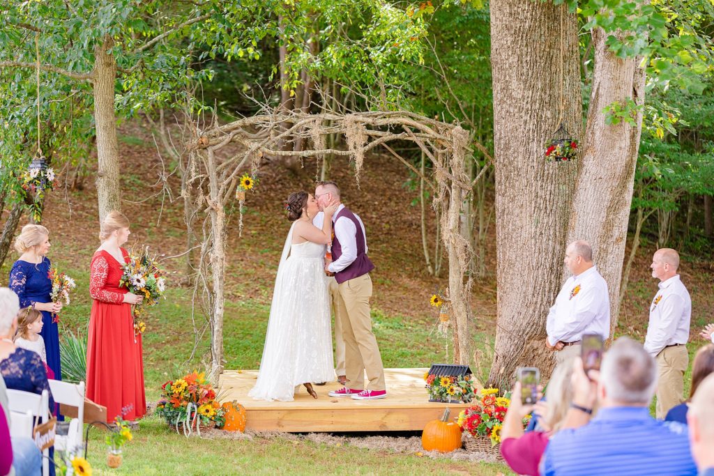 Amanda & Tim's Backyard Wedding