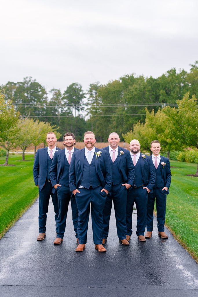 Emily & Jeremy's Barn Wedding