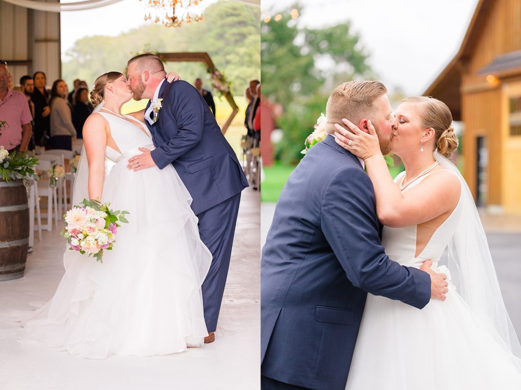 Emily & Jeremy's Barn Wedding