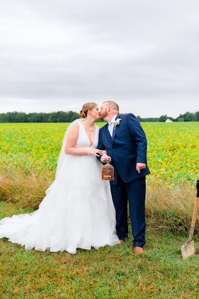 Emily & Jeremy's Barn Wedding