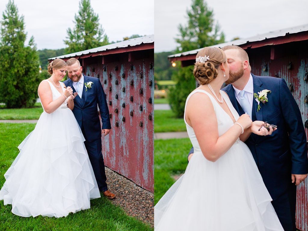 Emily & Jeremy's Barn Wedding