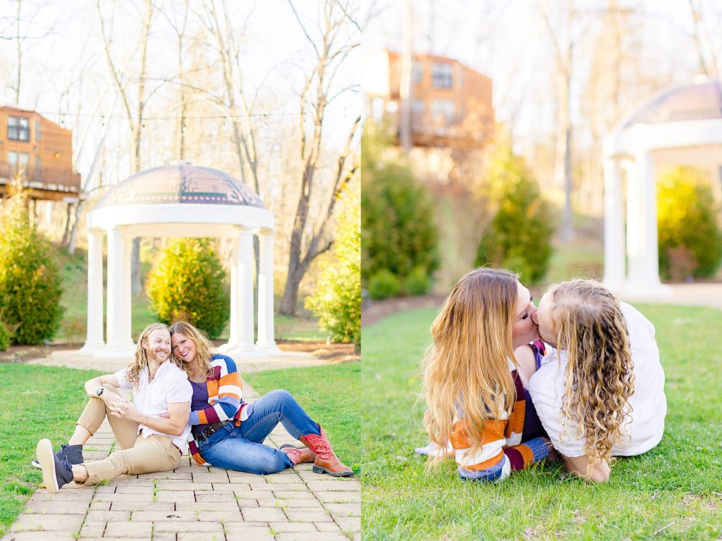 Jessica & Jordan's Bella Rose Engagement Session