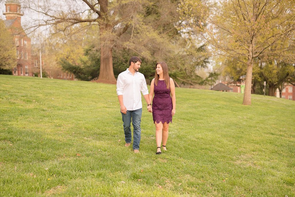 Michelle and Scott's Engagement Session - | Wedding Photography | Lynchburg