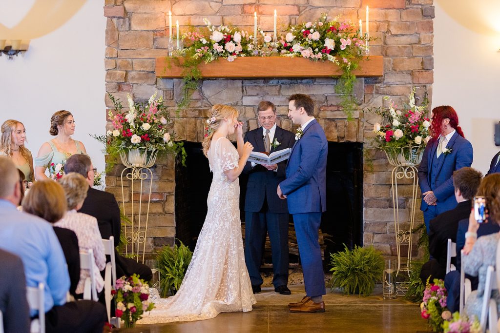 Sarah & Alexei's Rainy Garden Wedding