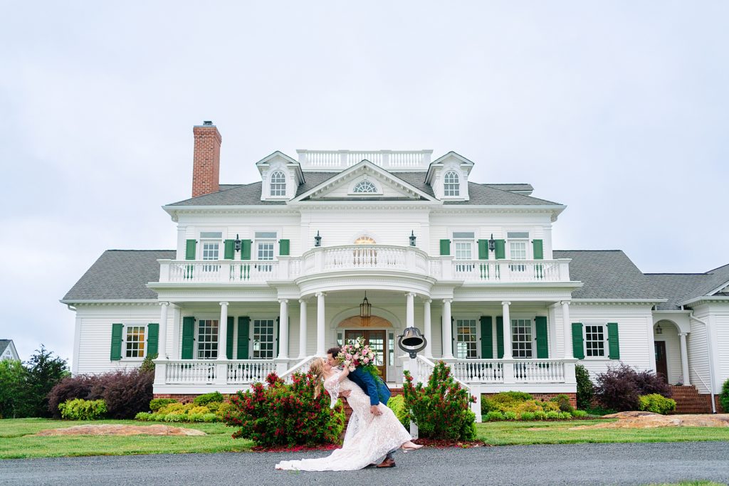 Sarah & Alexei's Rainy Garden Wedding