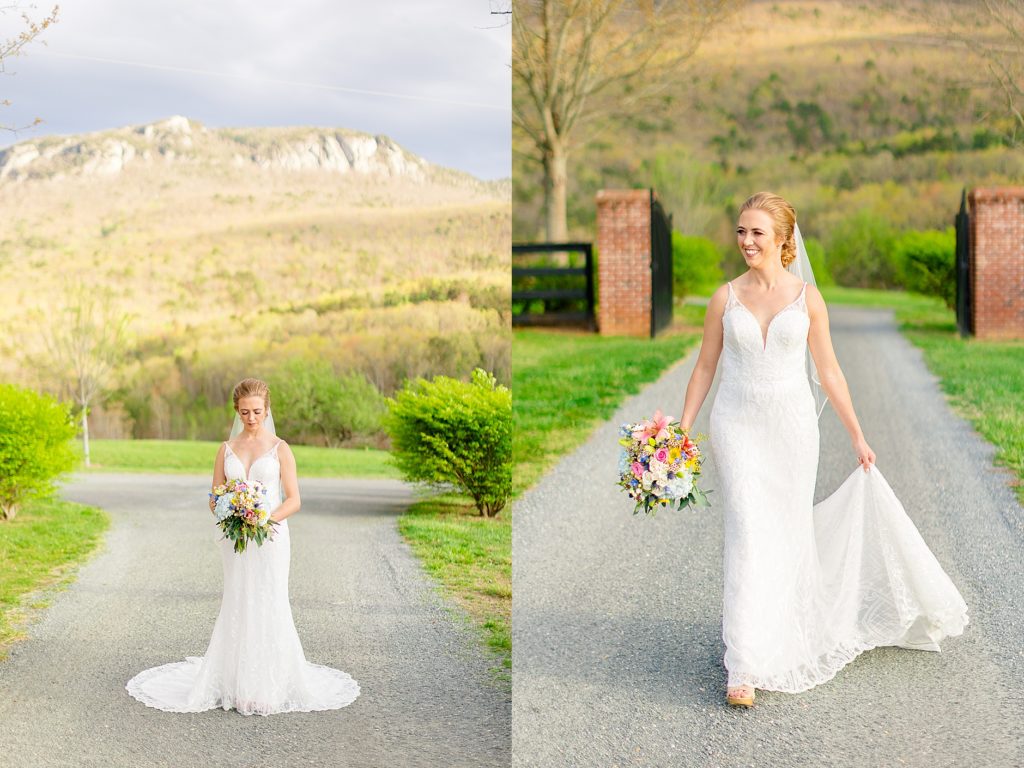 Anna's NC Spring Bridal Portraits