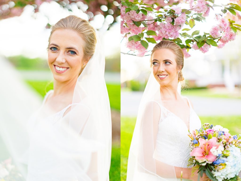 Anna's NC Spring Bridal Portraits