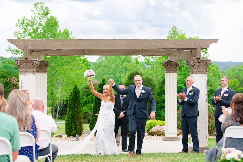 Allyson & Brandon's Rustic Spring Wedding