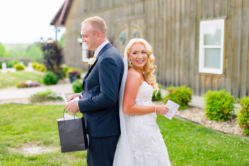 Allyson & Brandon's Rustic Spring Wedding