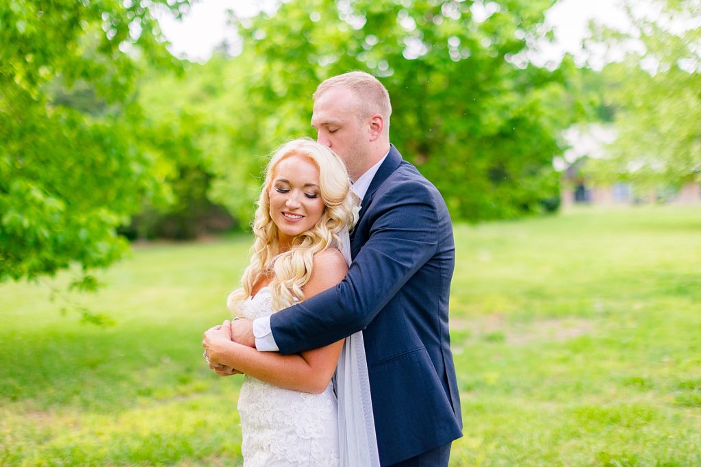 Allyson & Brandon's Rustic Spring Wedding