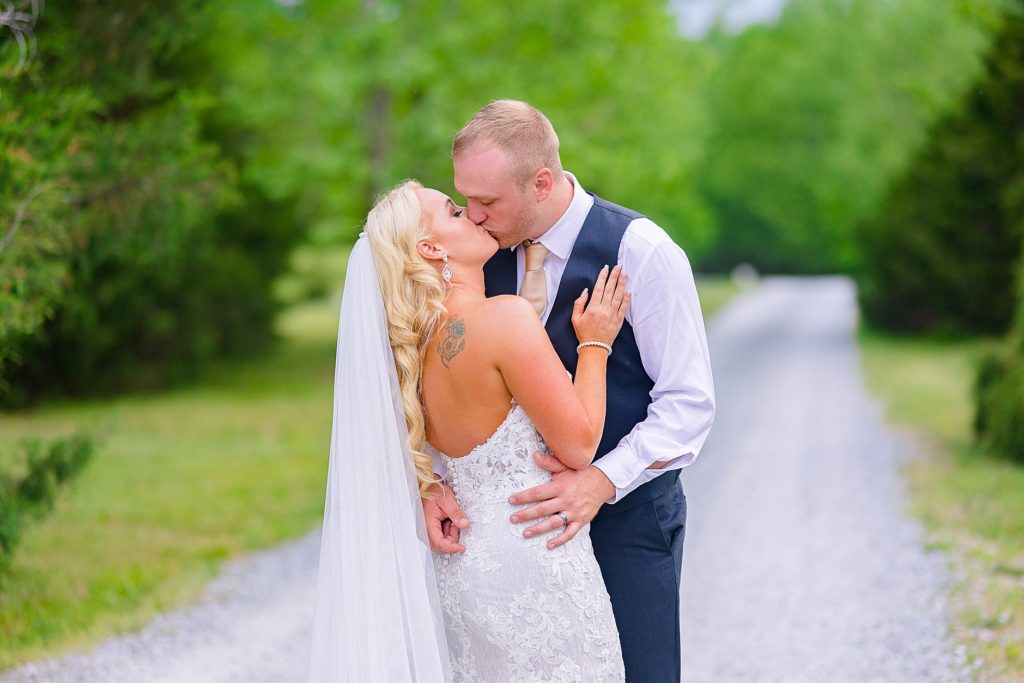 Allyson & Brandon's Rustic Spring Wedding