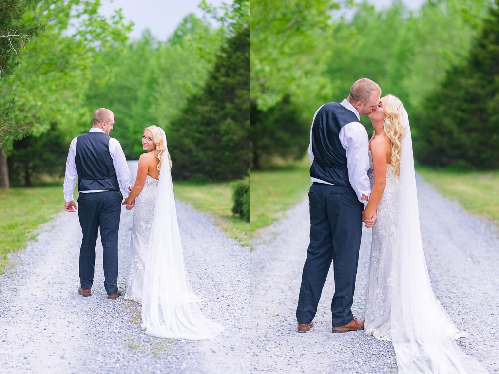 Allyson & Brandon's Rustic Spring Wedding