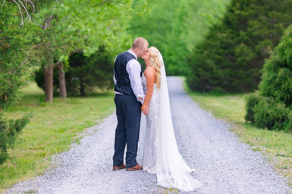 Allyson & Brandon's Rustic Spring Wedding