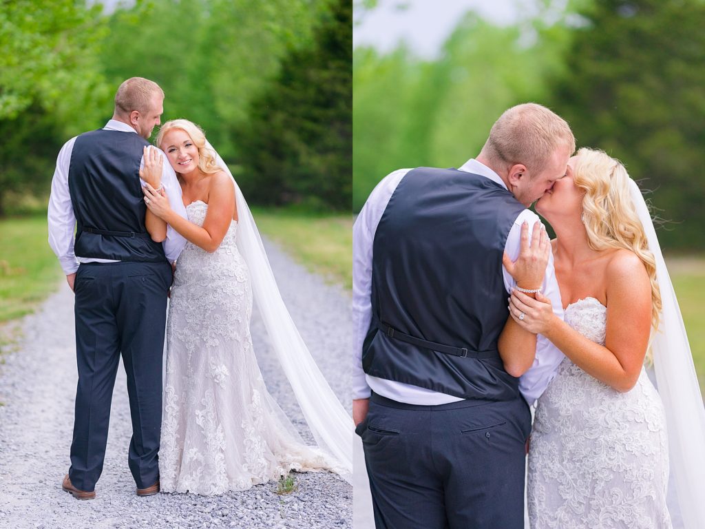 Allyson & Brandon's Rustic Spring Wedding