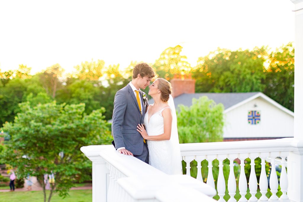 Anna & Story's North Carolina Wedding