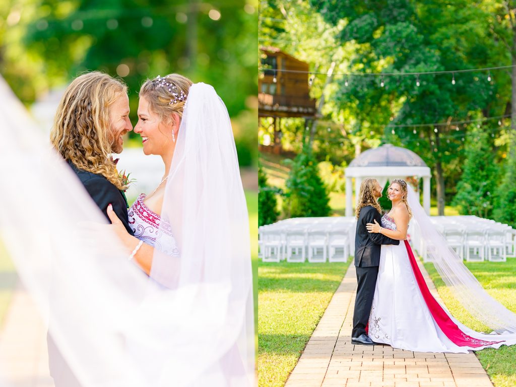 Jessica & Jordan's Bella Rose wedding