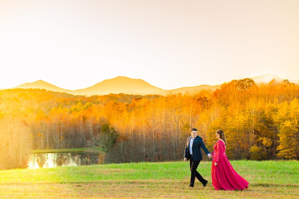 Sydney & Alex's Glass Hill Engagement Session