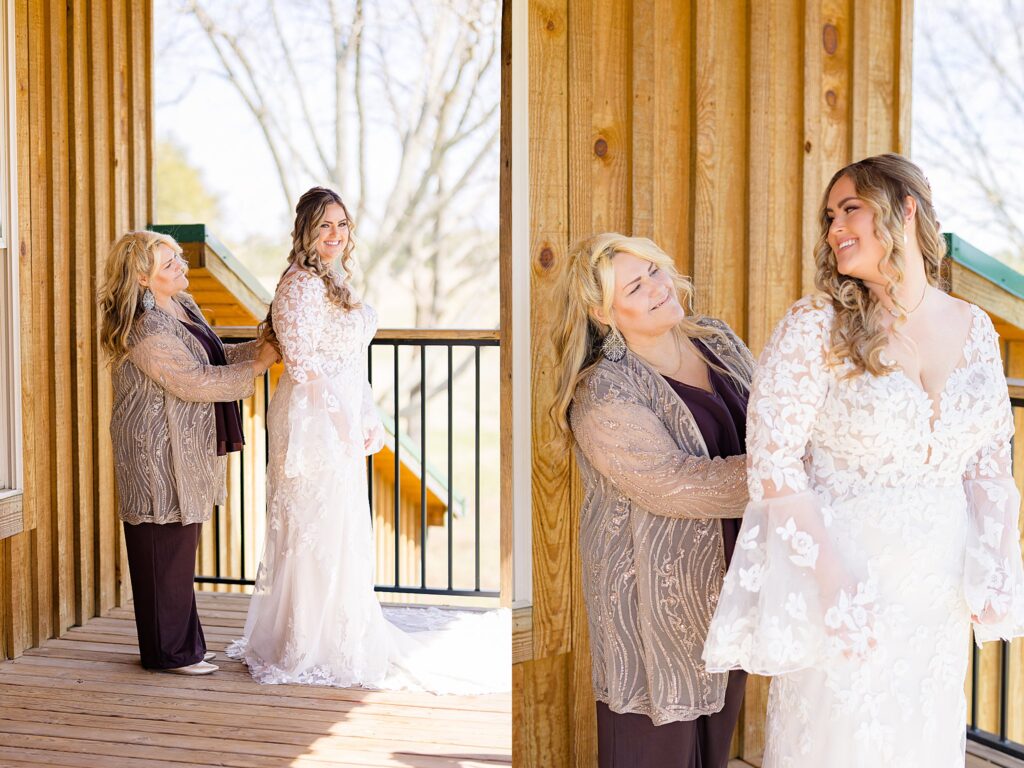 Morgan & Beau's Spring Barn Wedding